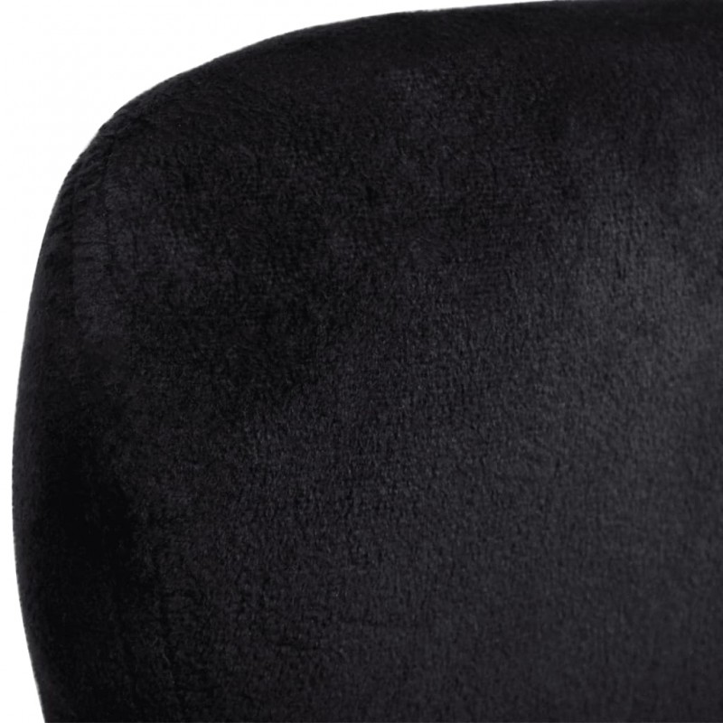 Armchair with Egg Shape Black Armchair with Egg Shape Black