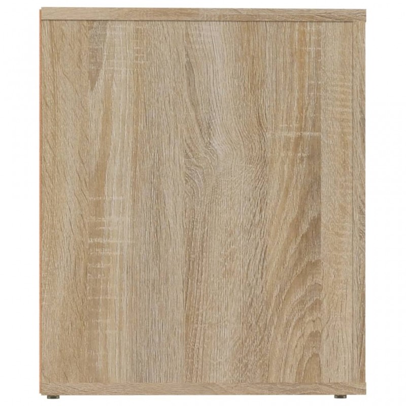 Bedside Cabinet Sonoma Oak 50x39x47 cm Bedside Cabinet Sonoma Oak 50x39x47 cm