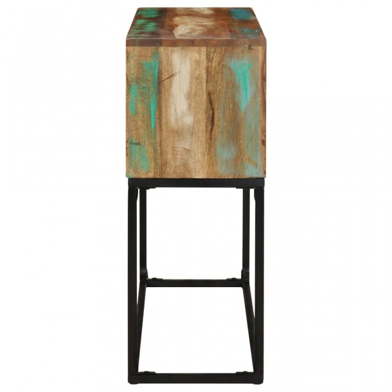 Console Table 120x30x75 cm Solid Reclaimed Wood Console Table 120x30x75 cm Solid Reclaimed Wood