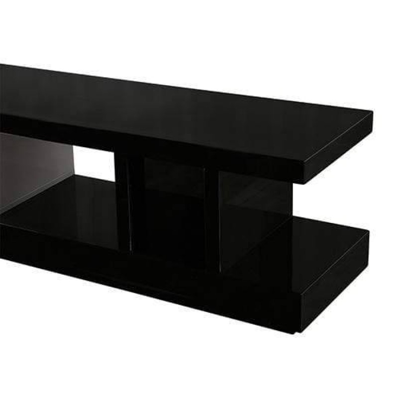 Grandora TV Cabinet Black & White Grandora TV Cabinet Black & White