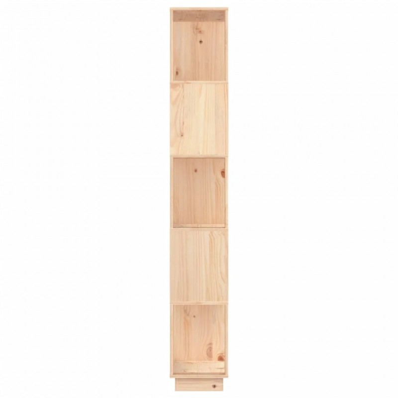 Book Cabinet/Room Divider 80x25x163.5 cm Solid Wood Pine Book Cabinet/Room Divider 80x25x163.5 cm Solid Wood Pine