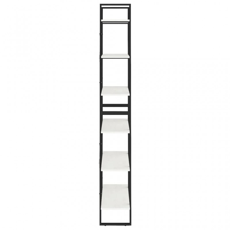 High Cabinet White 80x30x210 cm Solid Pine Wood High Cabinet White 80x30x210 cm Solid Pine Wood