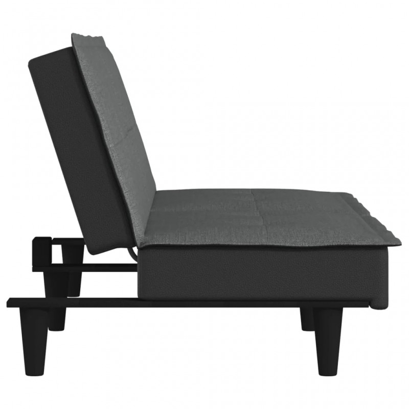 Sofa Bed Dark Grey Fabric Sofa Bed Dark Grey Fabric