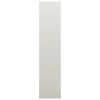 Locker Cabinet Light Grey 90x40x180 cm Steel