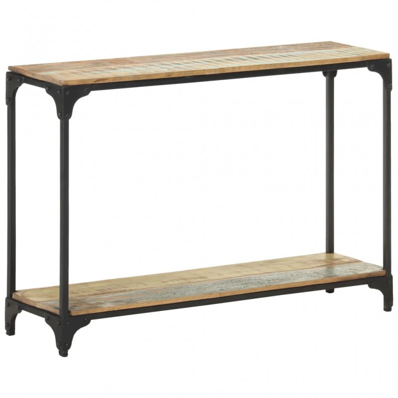 Console Table 110x30x75 cm Solid Reclaimed Wood Console Table 110x30x75 cm Solid Reclaimed Wood