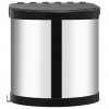 Kitchen Built-in Dust Bin Stainless Steel 8 L