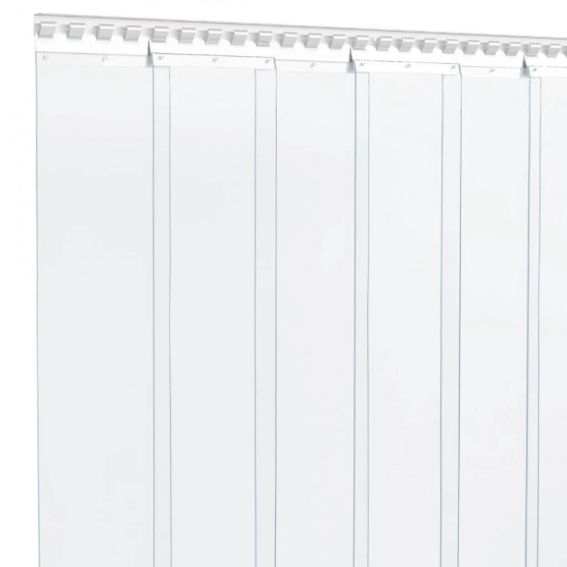 Strip Curtain Roll PVC 3mm x 300mm 25 m Strip Curtain Roll PVC 3mm x 300mm 25 m