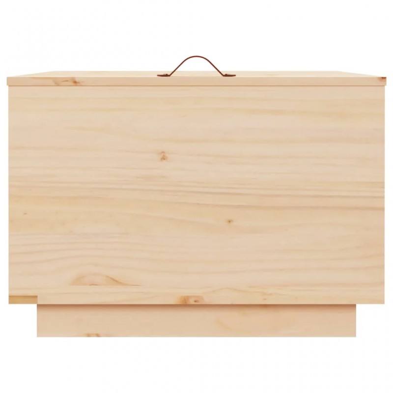 Storage Boxes with Lids 3 pcs Solid Wood Pine Storage Boxes with Lids 3 pcs Solid Wood Pine