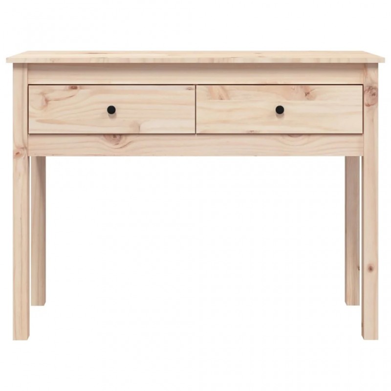 Console Table 100x35x75 cm Solid Wood Pine Console Table 100x35x75 cm Solid Wood Pine