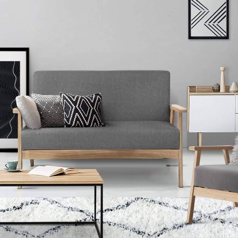 Artiss 2-Seater Sofa Armchair Skane Artiss 2-Seater Sofa Armchair Skane