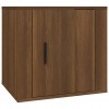 Bedside Cabinet Brown Oak 50x39x47 cm