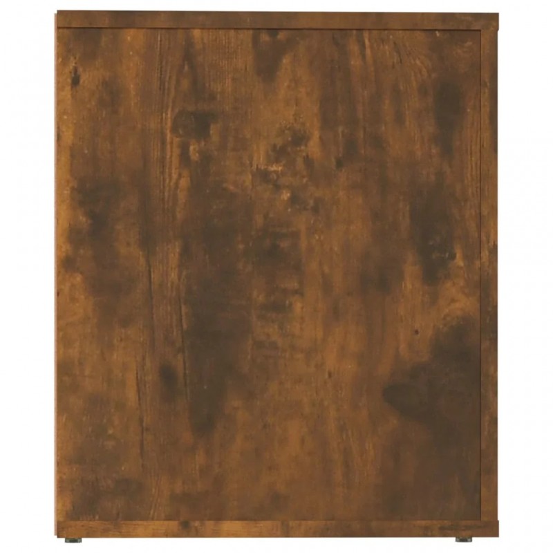 Bedside Cabinet Smoked Oak 50x39x47 cm Bedside Cabinet Smoked Oak 50x39x47 cm