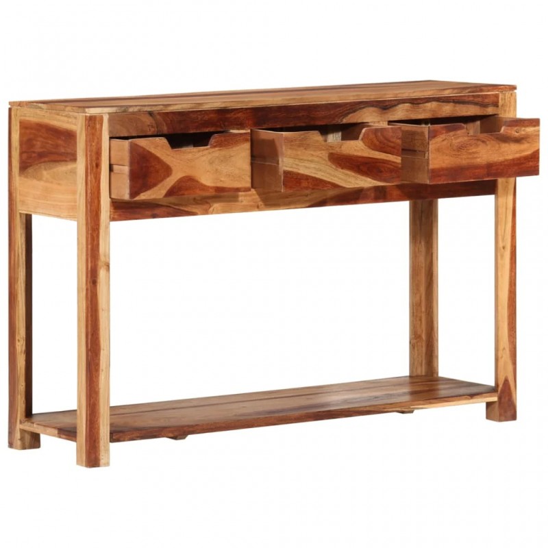 Console Table 110x35x75 cm Solid Wood Acacia Console Table 110x35x75 cm Solid Wood Acacia