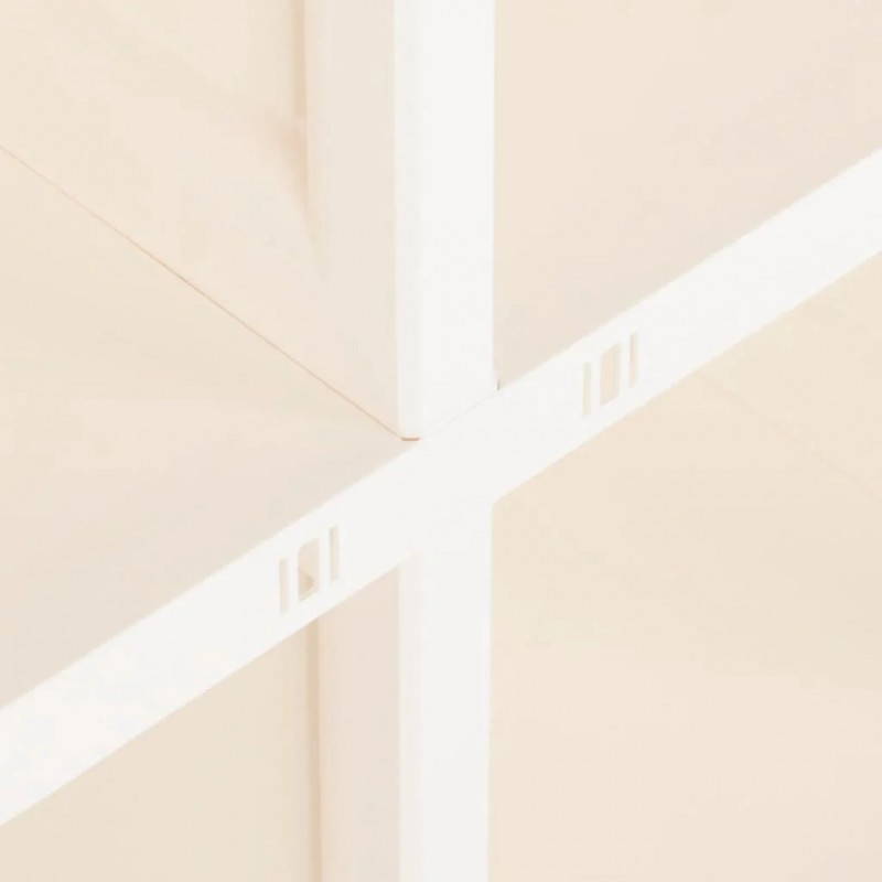 Plastic Cabinet 79x43x85.5 cm Wood Design Angora White Plastic Cabinet 79x43x85.5 cm Wood Design Angora White