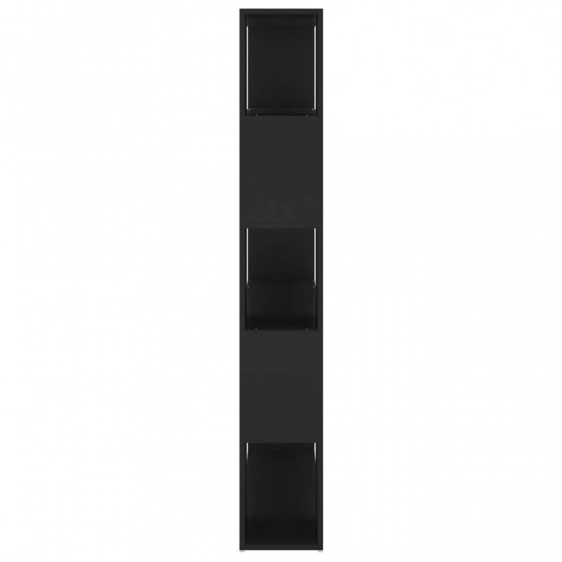 Book Cabinet Room Divider Black 100x24x155 cm Engineered Wood Book Cabinet Room Divider Black 100x24x155 cm Engineered Wood