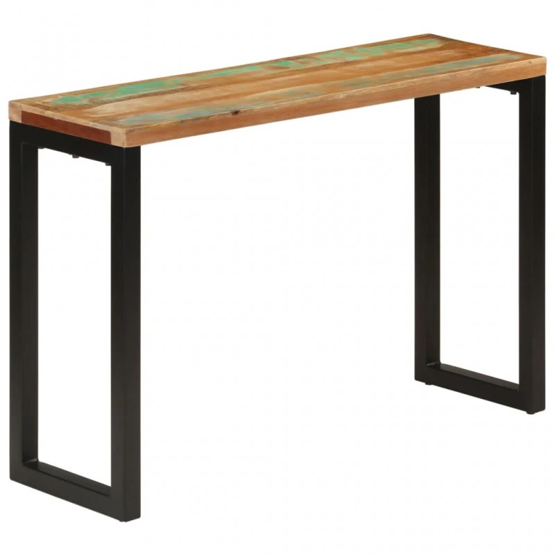 Console Table 110x35x75 cm Solid Wood Reclaimed Console Table 110x35x75 cm Solid Wood Reclaimed