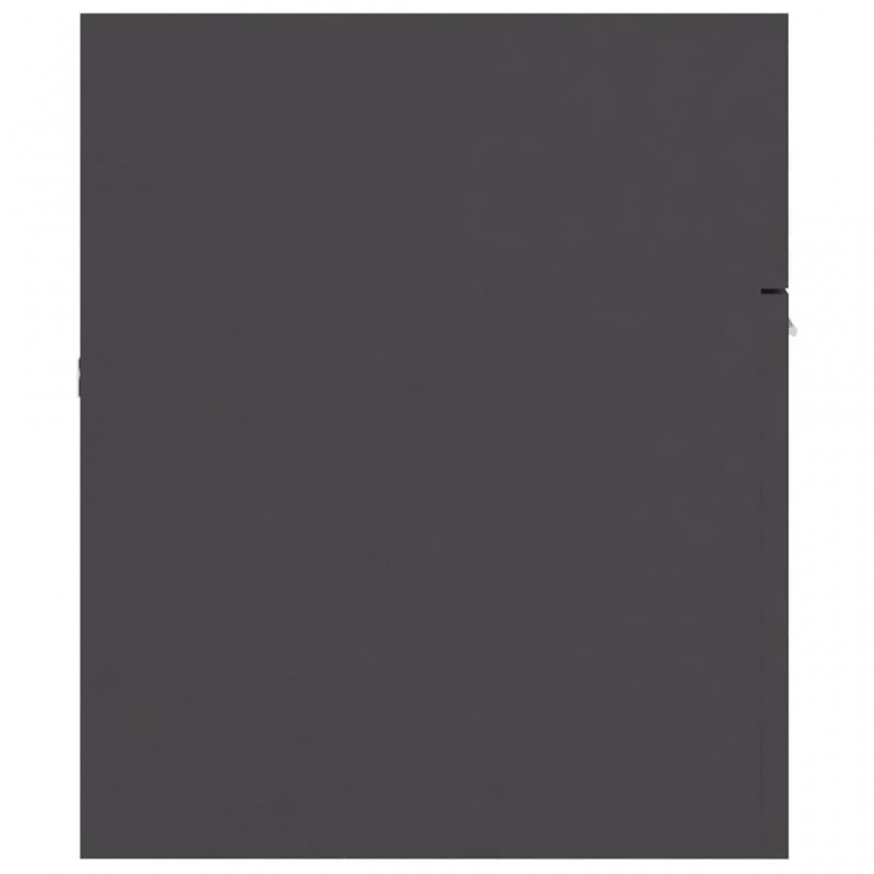 Bathroom Furniture Set Grey Engineered Wood Bathroom Furniture Set Grey Engineered Wood