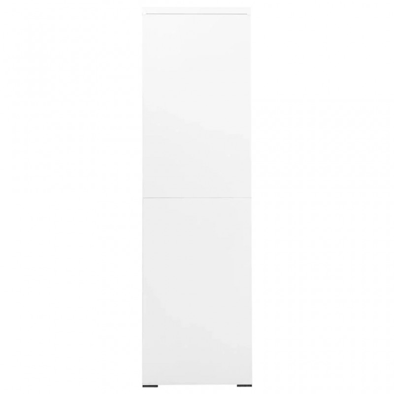 Filing Cabinet 5 Drawers White Steel Filing Cabinet 5 Drawers White Steel