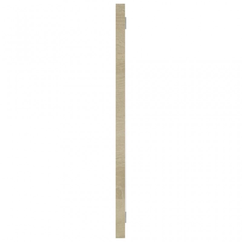 2 Piece Bathroom Furniture Set White and Sonoma Oak Engineered Wood 2 Piece Bathroom Furniture Set White and Sonoma Oak Engineered Wood