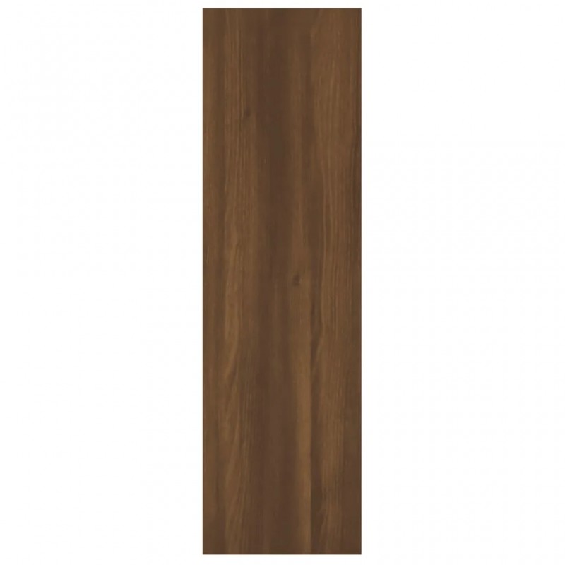Book Cabinet/Room Divider Brown Oak 100x30x103 cm Book Cabinet/Room Divider Brown Oak 100x30x103 cm