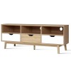 Artiss TV Cabinet Entertainment Unit Wooden Scandinavian