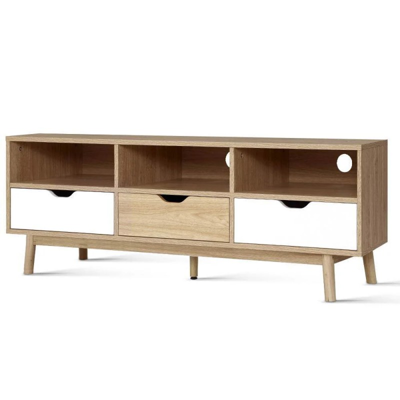 Artiss TV Cabinet Entertainment Unit Wooden Scandinavian