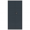 File Cabinet Anthracite 90x40x180 cm Steel