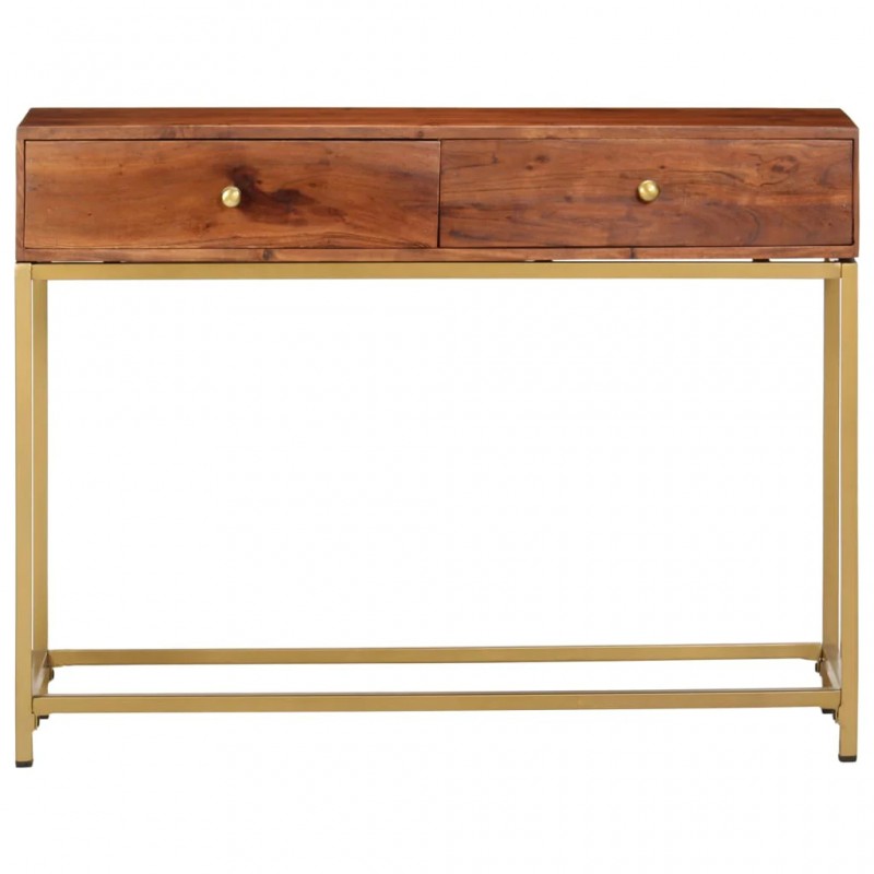 Console Table 100x35x76 cm Solid Wood Acacia Console Table 100x35x76 cm Solid Wood Acacia