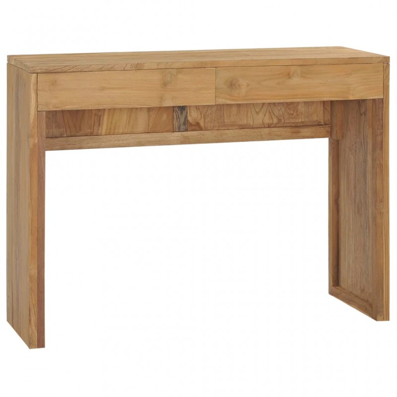 Console Table 100x35x75 cm Solid Teak Wood