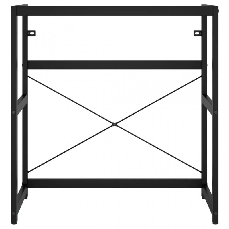 Bathroom Washbasin Frame Black 79x38x83 cm Iron Bathroom Washbasin Frame Black 79x38x83 cm Iron