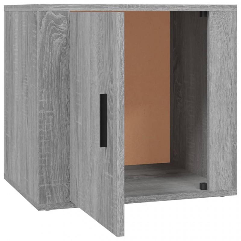 Bedside Cabinet Grey Sonoma 50x39x47 cm Bedside Cabinet Grey Sonoma 50x39x47 cm