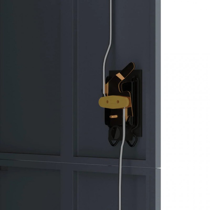 File Cabinet Anthracite 90x40x180 cm Steel File Cabinet Anthracite 90x40x180 cm Steel