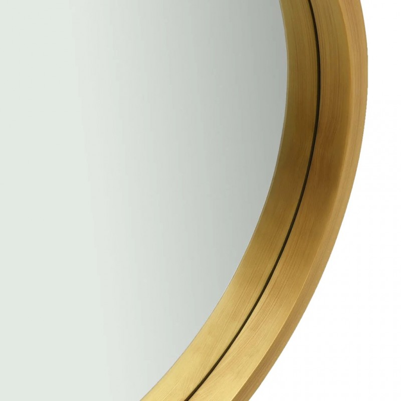 Wall Mirror with Strap 60 cm Gold Wall Mirror with Strap 60 cm Gold