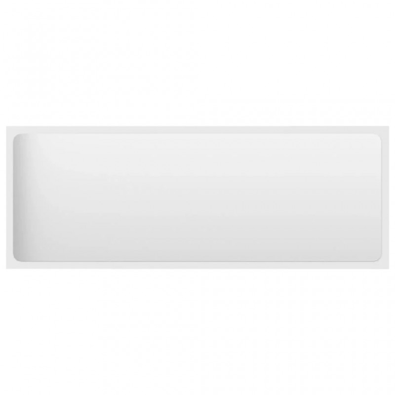 2 Piece Bathroom Furniture Set White Engineered Wood 2 Piece Bathroom Furniture Set White Engineered Wood