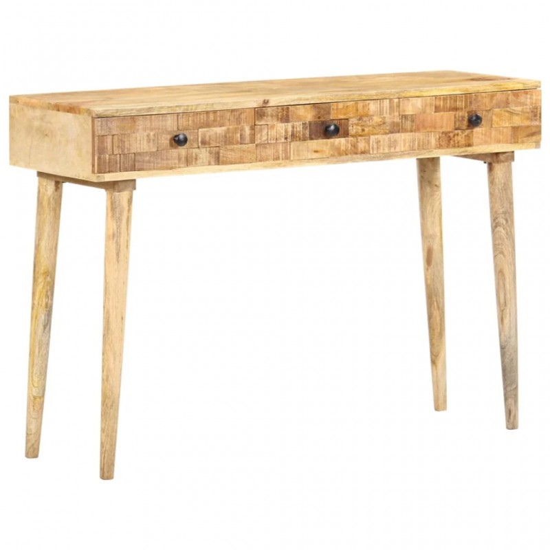 Console Table 115x35x76 cm Solid Mango Wood Console Table 115x35x76 cm Solid Mango Wood