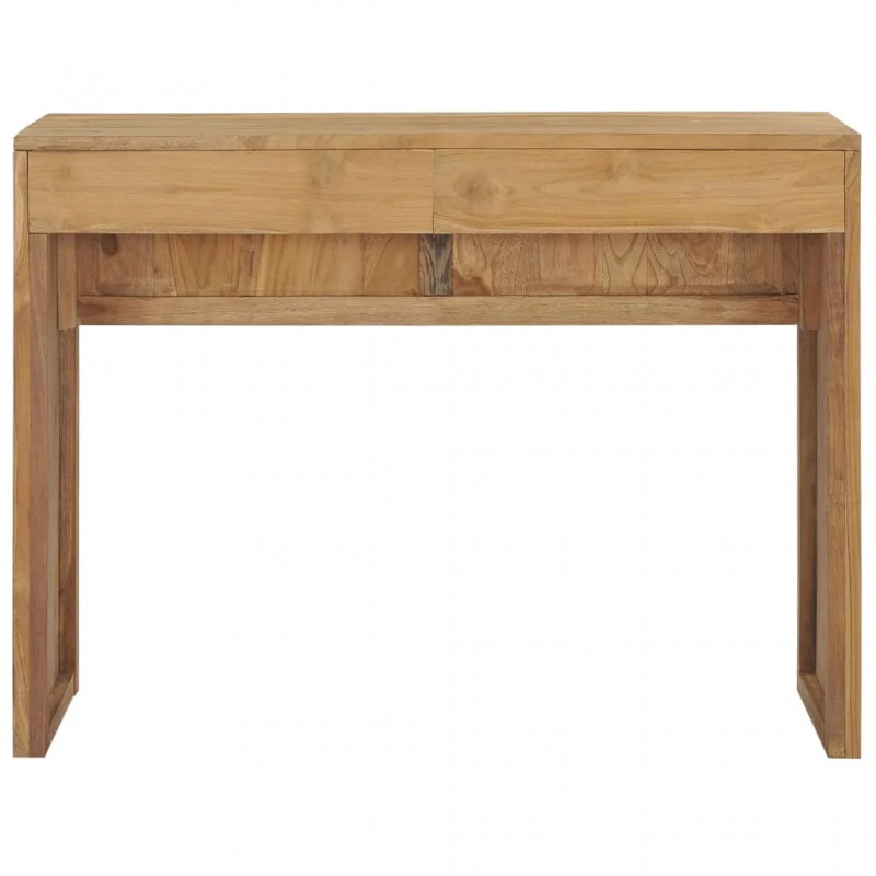 Console Table 100x35x75 cm Solid Teak Wood Console Table 100x35x75 cm Solid Teak Wood