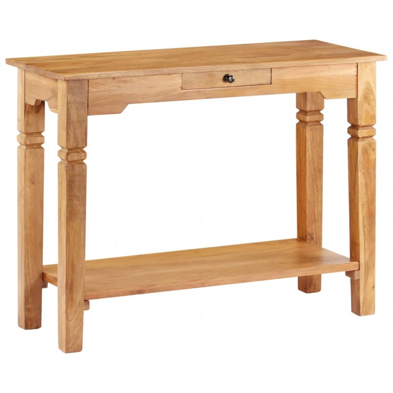 Console Table 100x40x76 cm Solid Wood Acacia Console Table 100x40x76 cm Solid Wood Acacia