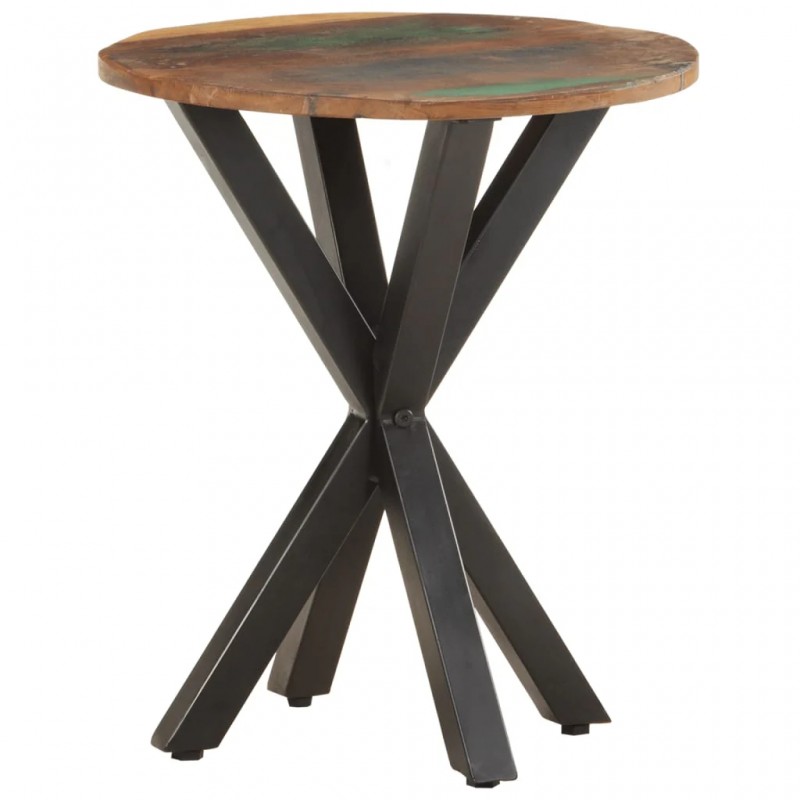Side Table 48x48x56 cm Solid Reclaimed Wood Side Table 48x48x56 cm Solid Reclaimed Wood