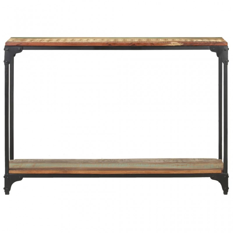 Console Table 110x30x75 cm Solid Reclaimed Wood Console Table 110x30x75 cm Solid Reclaimed Wood