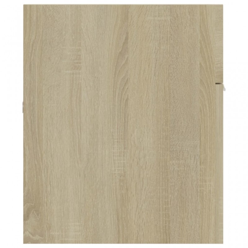 2 Piece Bathroom Furniture Set Sonoma Oak Engineered Wood 2 Piece Bathroom Furniture Set Sonoma Oak Engineered Wood