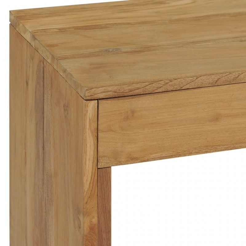 Console Table 100x35x75 cm Solid Teak Wood Console Table 100x35x75 cm Solid Teak Wood