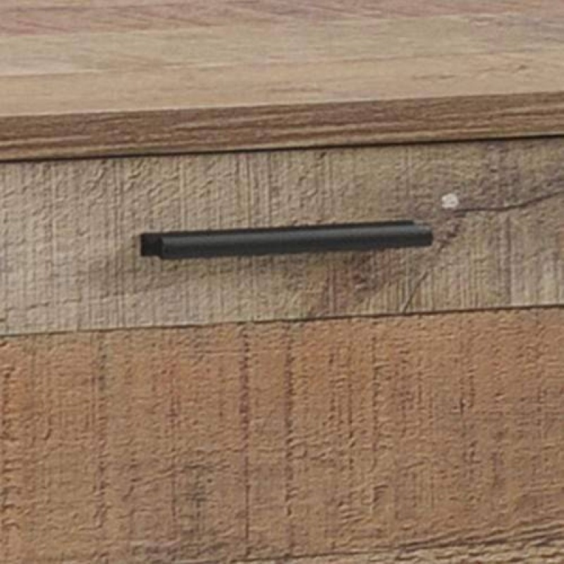 Mascot TV Cabinet Entertainment Storage Unit Oak Colour Mascot TV Cabinet Entertainment Storage Unit Oak Colour