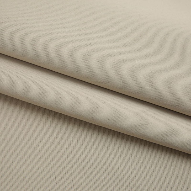 Blackout Curtain with Hooks Beige 290x245 cm Blackout Curtain with Hooks Beige 290x245 cm