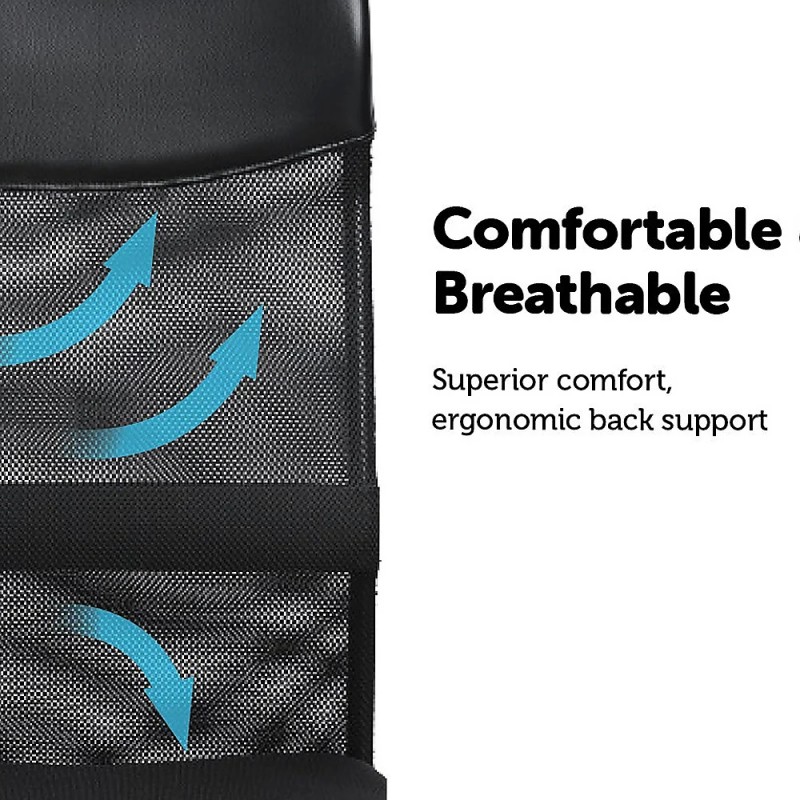 Ergonomic Mesh PU Leather Office Chair Ergonomic Mesh PU Leather Office Chair