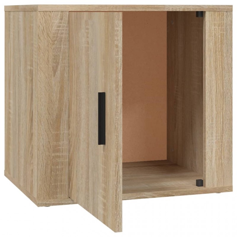 Bedside Cabinet Sonoma Oak 50x39x47 cm Bedside Cabinet Sonoma Oak 50x39x47 cm