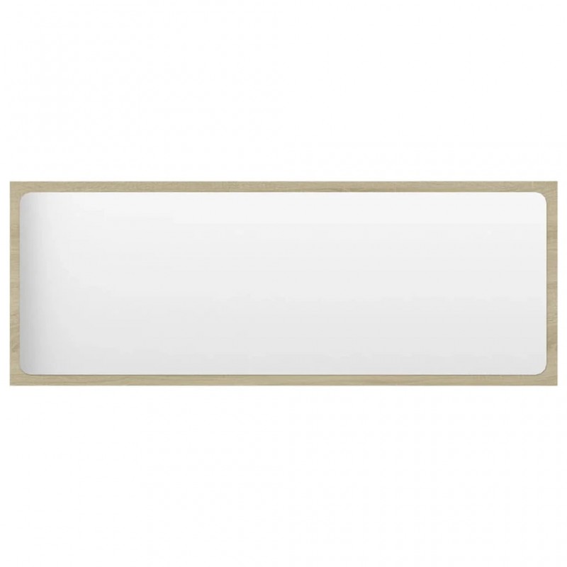 Bathroom Furniture Set Sonoma Oak Engineered Wood Bathroom Furniture Set Sonoma Oak Engineered Wood