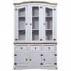 Buffet & Hutch Mexican Pine Corona Range White