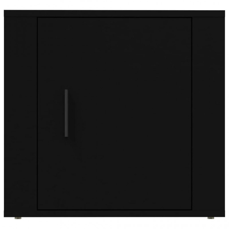 Bedside Cabinets 2 pcs Black 50x39x47 cm Bedside Cabinets 2 pcs Black 50x39x47 cm
