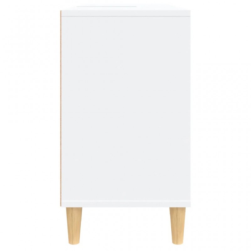 Sink Cabinet White 80x33x60 cm Engineered Wood Sink Cabinet White 80x33x60 cm Engineered Wood