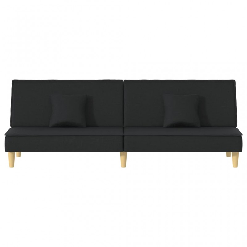 Sofa Bed Black Fabric Sofa Bed Black Fabric